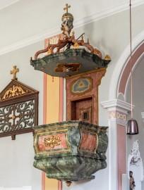 Pfarrkirche Heiliger Nikolaus Altenmarkt bei St Gallen