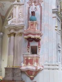 Basilica of the apostles St Peter and St Paulus Kaunas