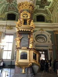 Petrus en Paulus Kathedraal St Petersburg