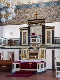 St Wulphardi Kirche Freiburg (Elbe)