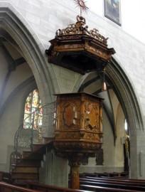 Klosterkirche St George Stein am Rhein