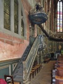 Saint Pierre-le-Jeune (koorgedeelte) Straatsburg