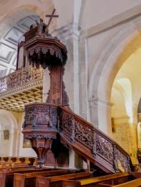 Eglise Saint Martin Avallon