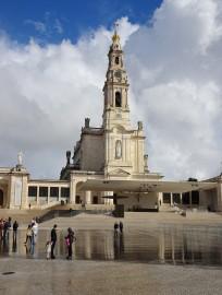 Santuario de Fatima (Heiligdom van Fatima) - buitenpreekstoel  Fatima
