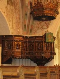 St Nicolai Kyrka Solvesborg