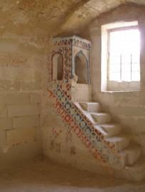 Rotskerk in Cappadocie Goreme
