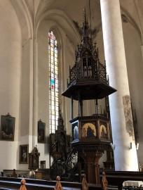 Chram Vs Mikulase a sv Alzbety Cheb