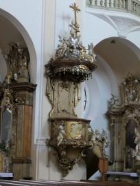 Kostel Narozeni Panny Marie Trutnov