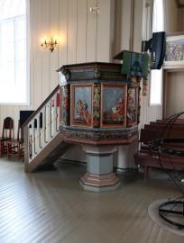 Elverhoy kirke Tromso