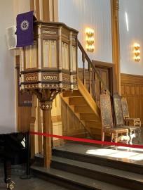 Vagan kirke (Lofotkatedralen) Kabelvag