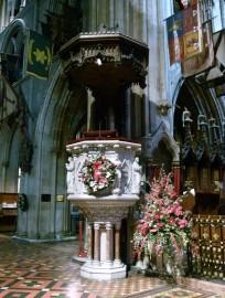 St Patric's Cathedral Dublin