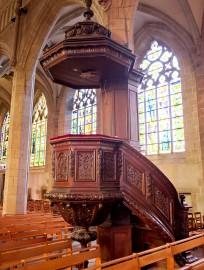 Eglise Saint-Leonard de Fougeres Fougeres