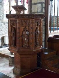 Parish church of St Andrew Ashburton