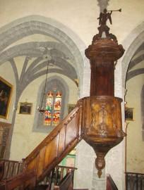 Eglise Saint-Matthieu de Salers Salers