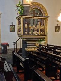 Igreja de Sao Miguel Arcanjo Vila Franca do Campo