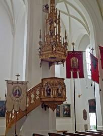 Stadtpfarrkirche Maria Himmelfahrt Bad Tolz