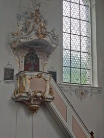 Pfarrkirche St Johann Baptist Wessobrunn