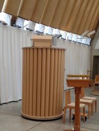 Cardboard Cathedral Christchurch