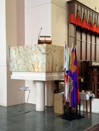 Cathedral of St Paul epistelzijde Wellington