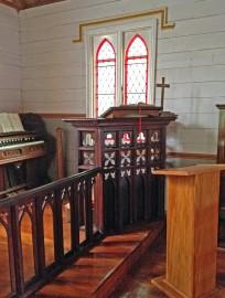 Old St Peters Church Nelson