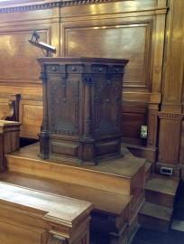 Balliol College Chapel Oxford