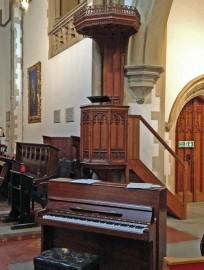 St Peters College Chapel Oxford