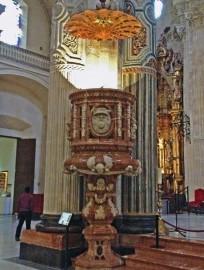 Iglesia del Salvador - epistelzijde Sevilla