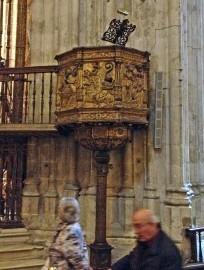 Catedral - evangeliezijde Sevilla