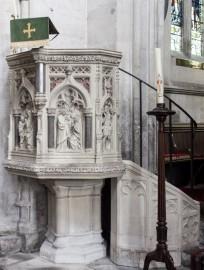 Holy Cross parish church Seend