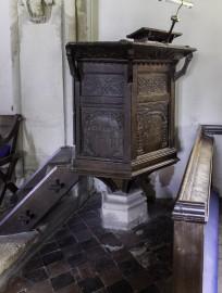 Church of St James the Great Saul