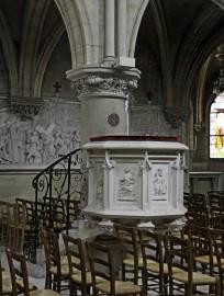 Eglise St Medard Vigny