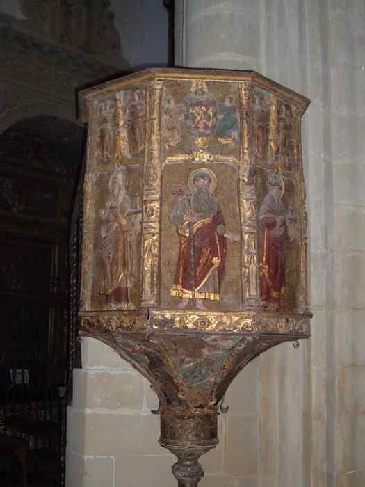 Pulpit at Kathedraal, Baeza