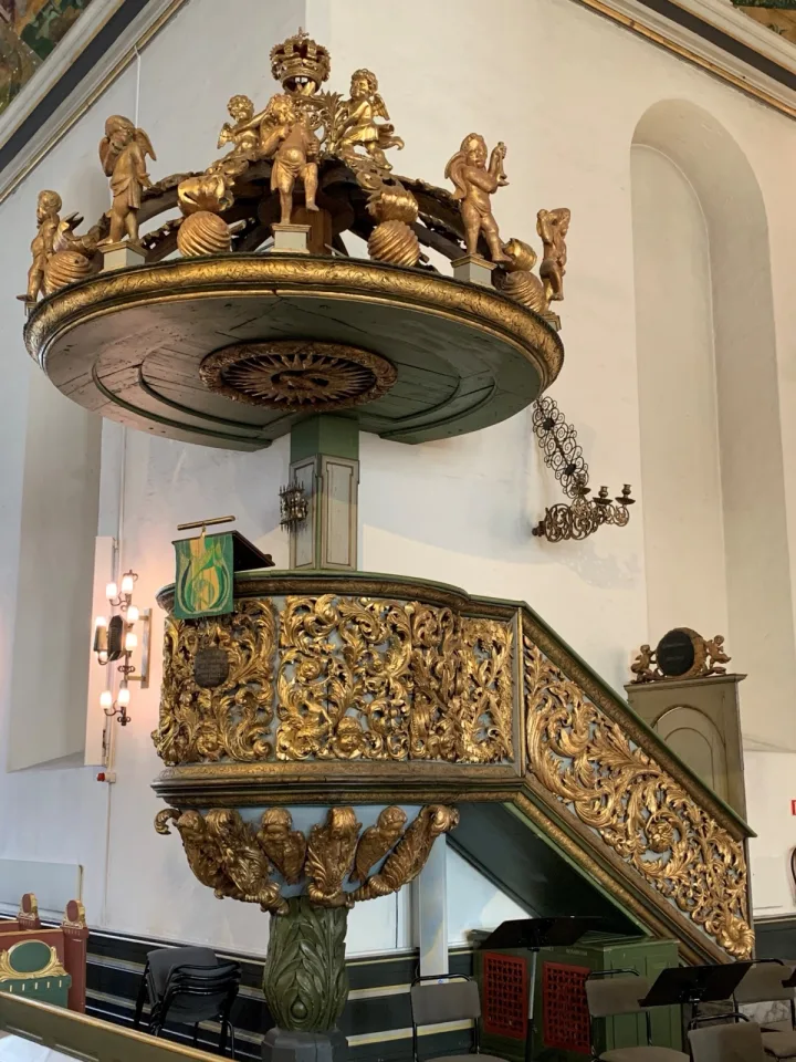 Preekstoel in Domkirke, Oslo