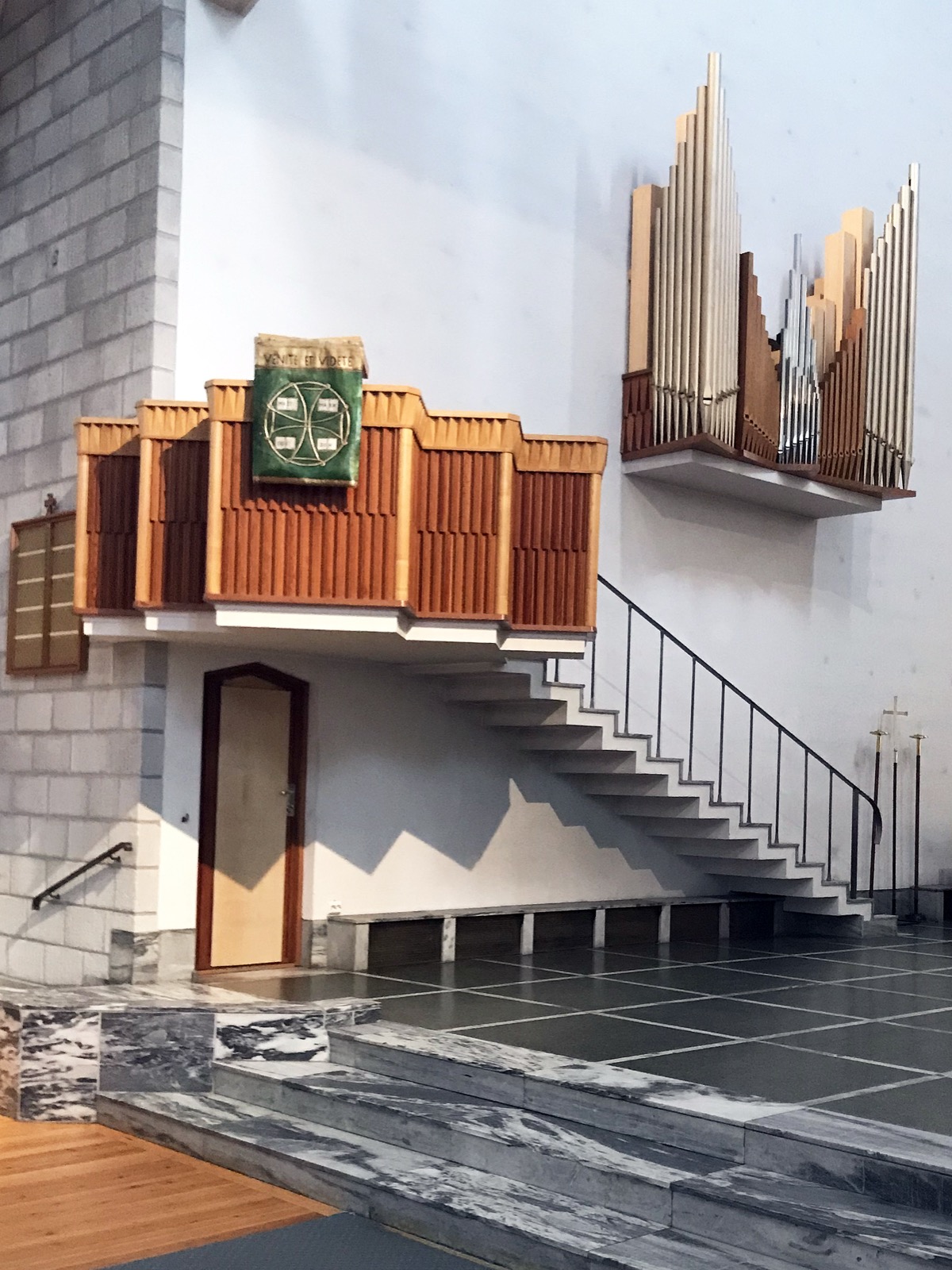 Pulpit at Domkirke, Bodo