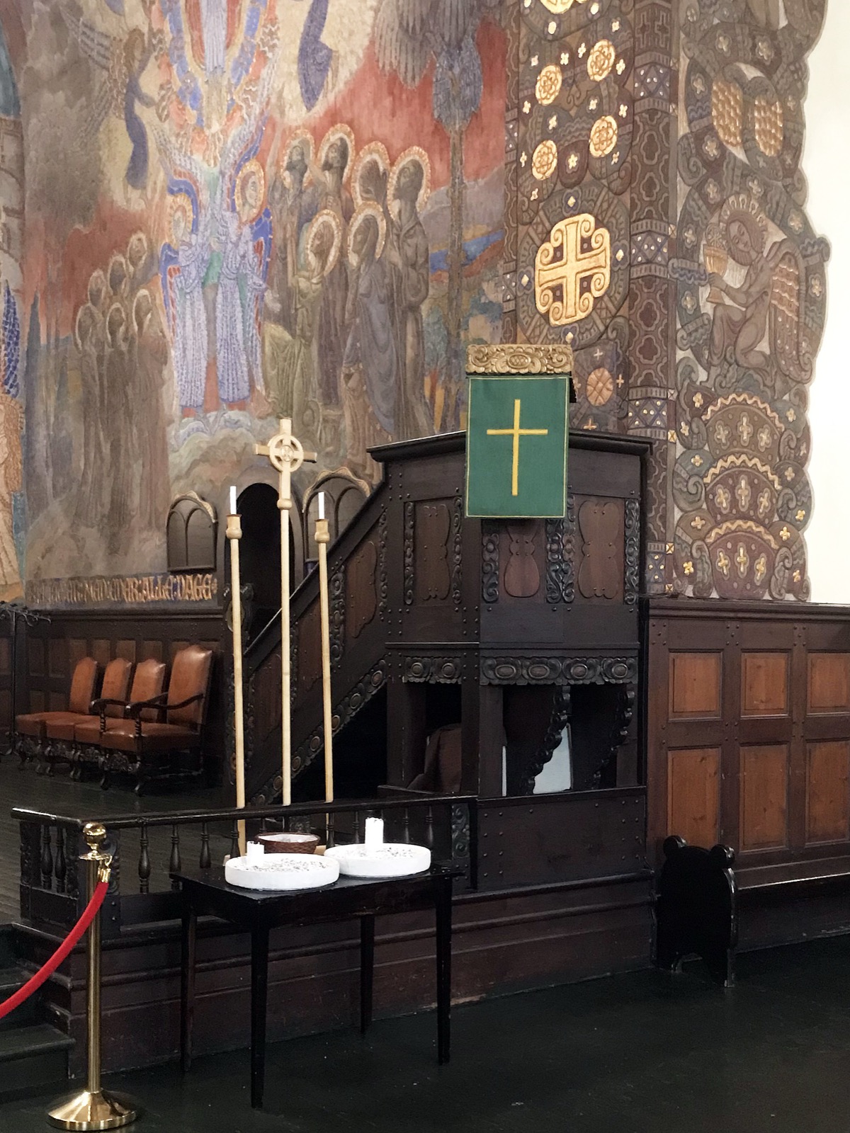 Pulpit at Alesund Kirke, Alesund