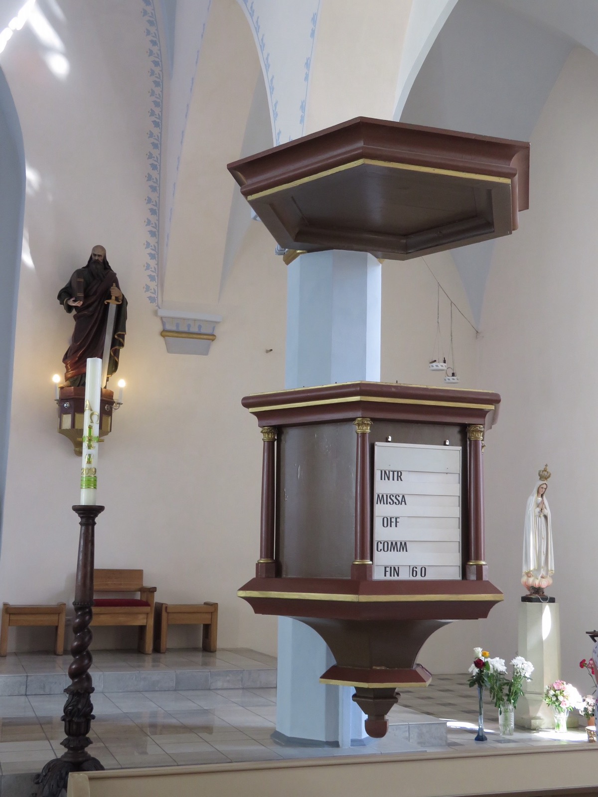 Pulpit at Peeter-Pauli katedraalis, Tallinn