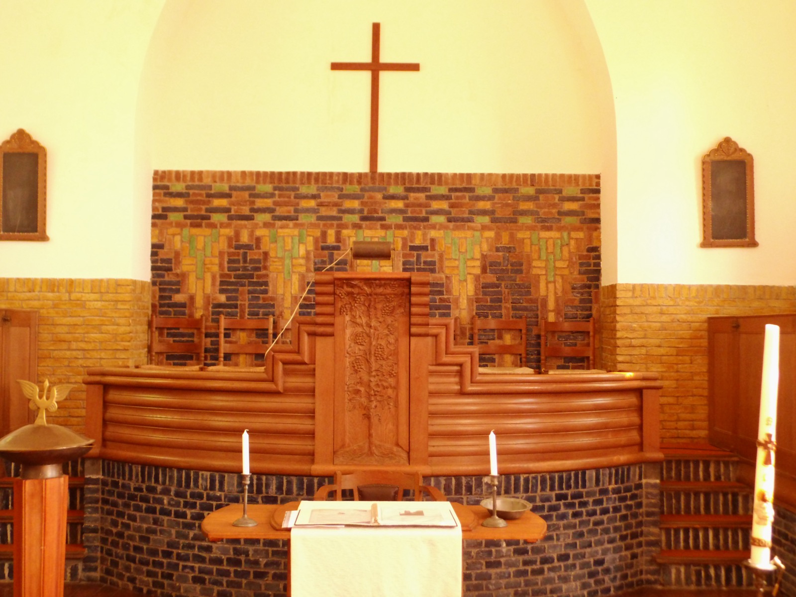 Pulpit at Dionysiuskerk, Slappeterp