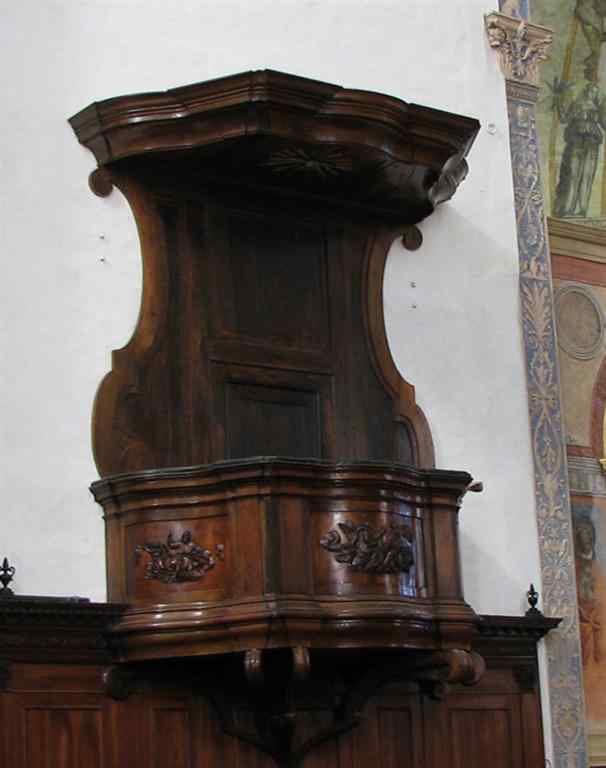 Preekstoel in Duomo di Santa Maria, Montagnana