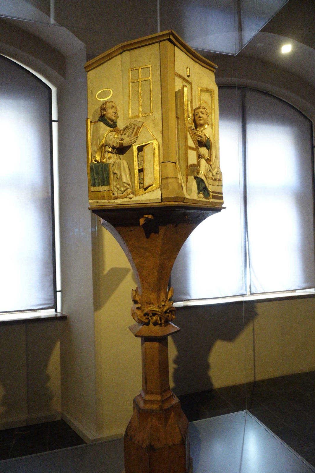 Pulpit at Augustinerkloster, Wittenberg