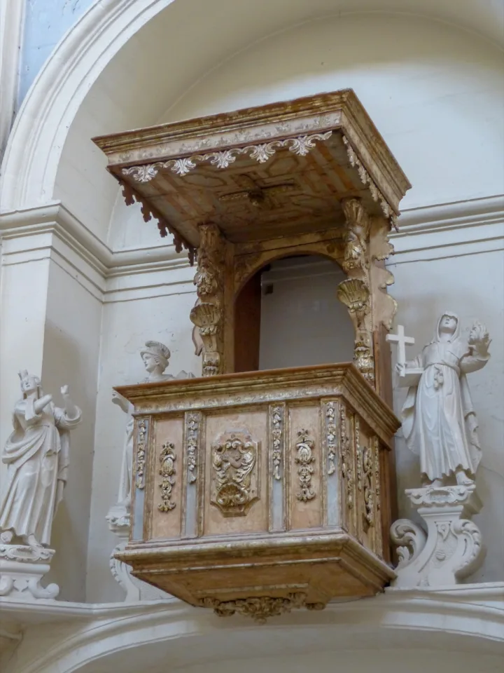 Preekstoel in Chiesa di San Matteo, Lecce