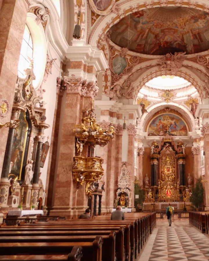 Pulpit at Dom zu St. Jakob, Innsbruck
