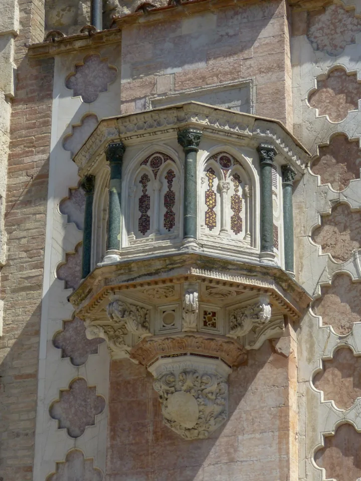 Pulpit at Cattedrale di San Lorenzo, Perugia