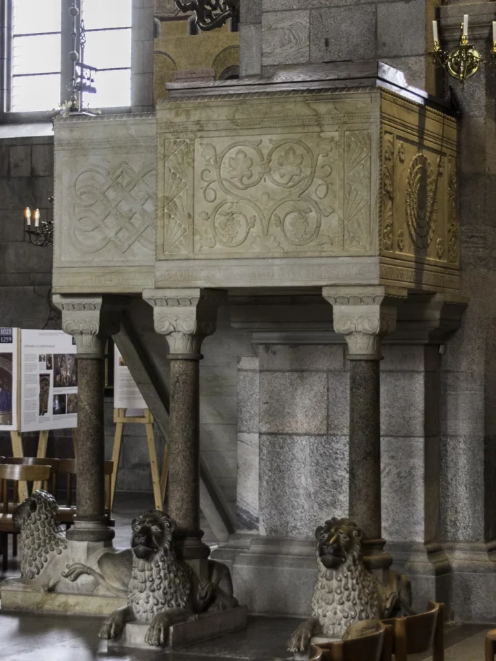 Preekstoel in Domkirke, Viborg
