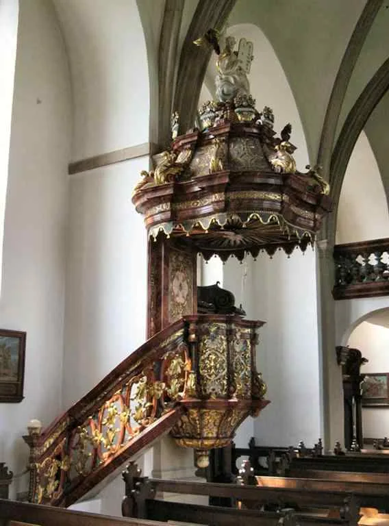 Preekstoel in St Franziskus, Zwillbrock