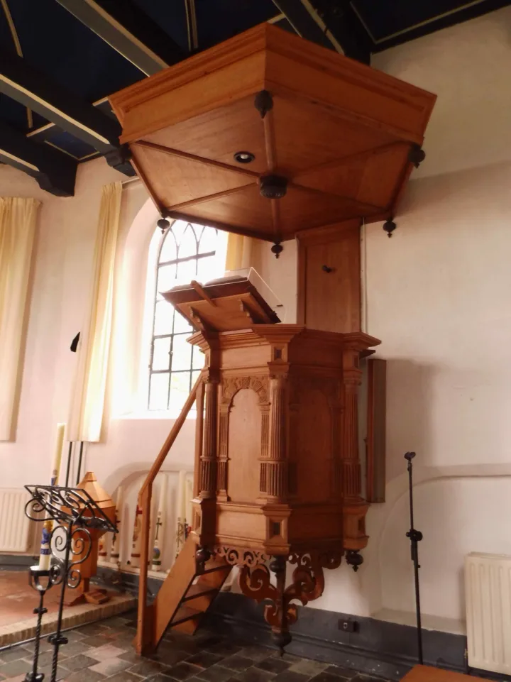 Preekstoel in Thomaskerk, Katlijk