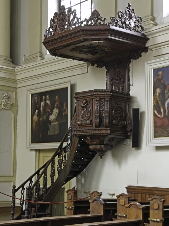 Preekstoel in Augustinuskerk, Utrecht