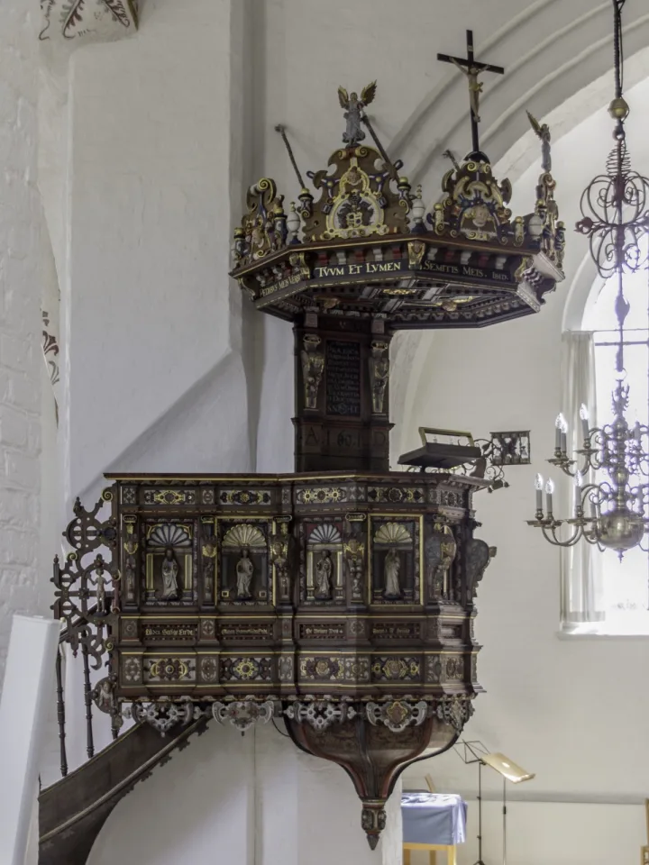 Preekstoel in Vordingborg Kirke, Vordingborg