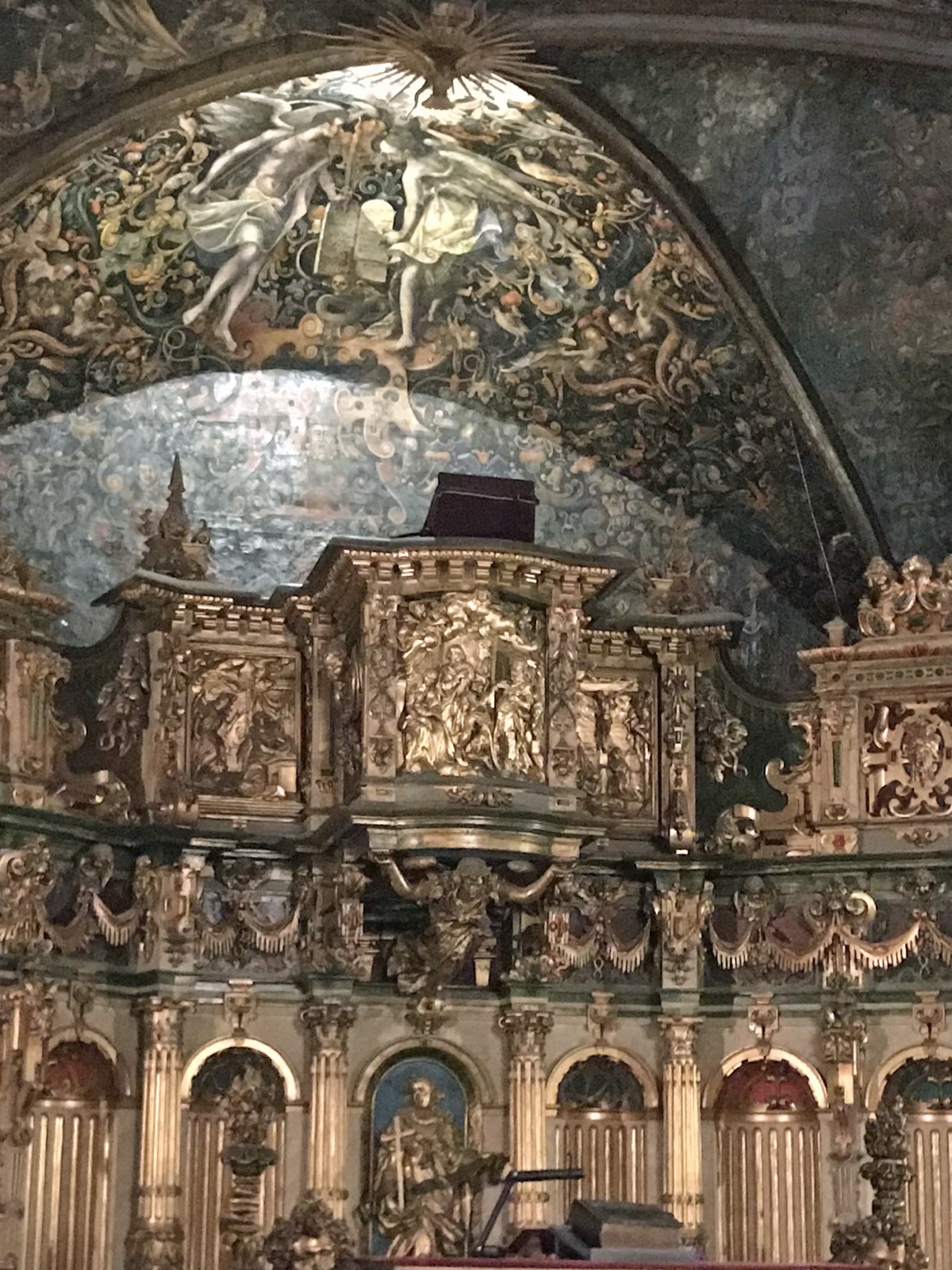 Preekstoel in Schlosskapelle, Bueckeburg