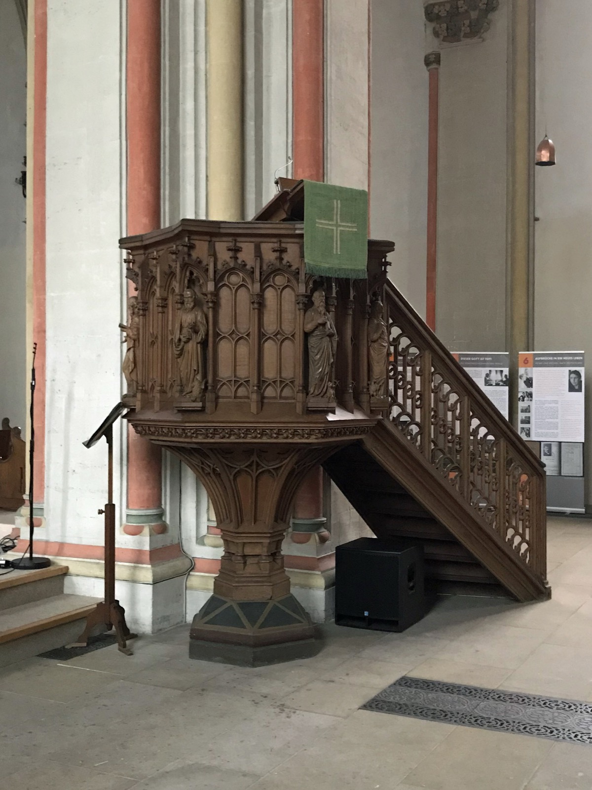 Preekstoel in St Katharinen, Braunschweig