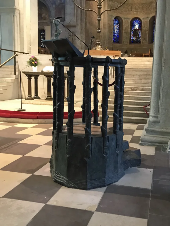 Preekstoel in Dom, Braunschweig